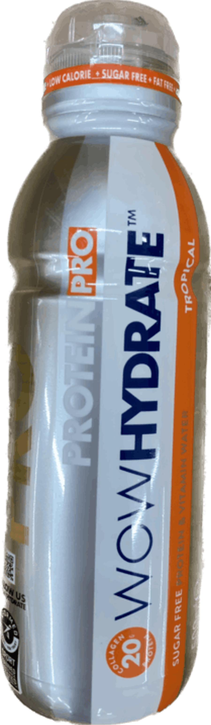 wow hydrate tropical 500 ml