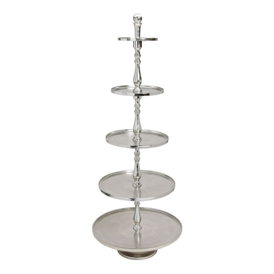 Wurm Standur fimm hæða metal 158cm