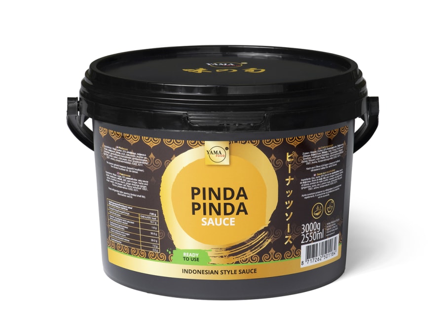 Yama Pindapinda satay sósa