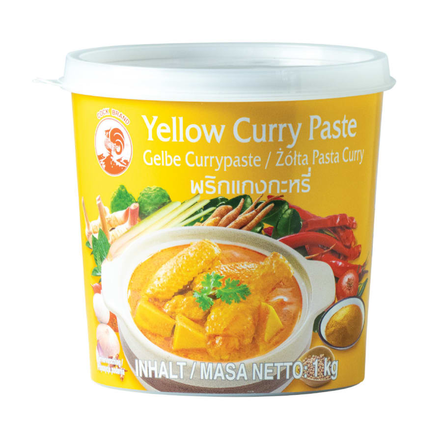 Yellow Curry Paste 1x1000g