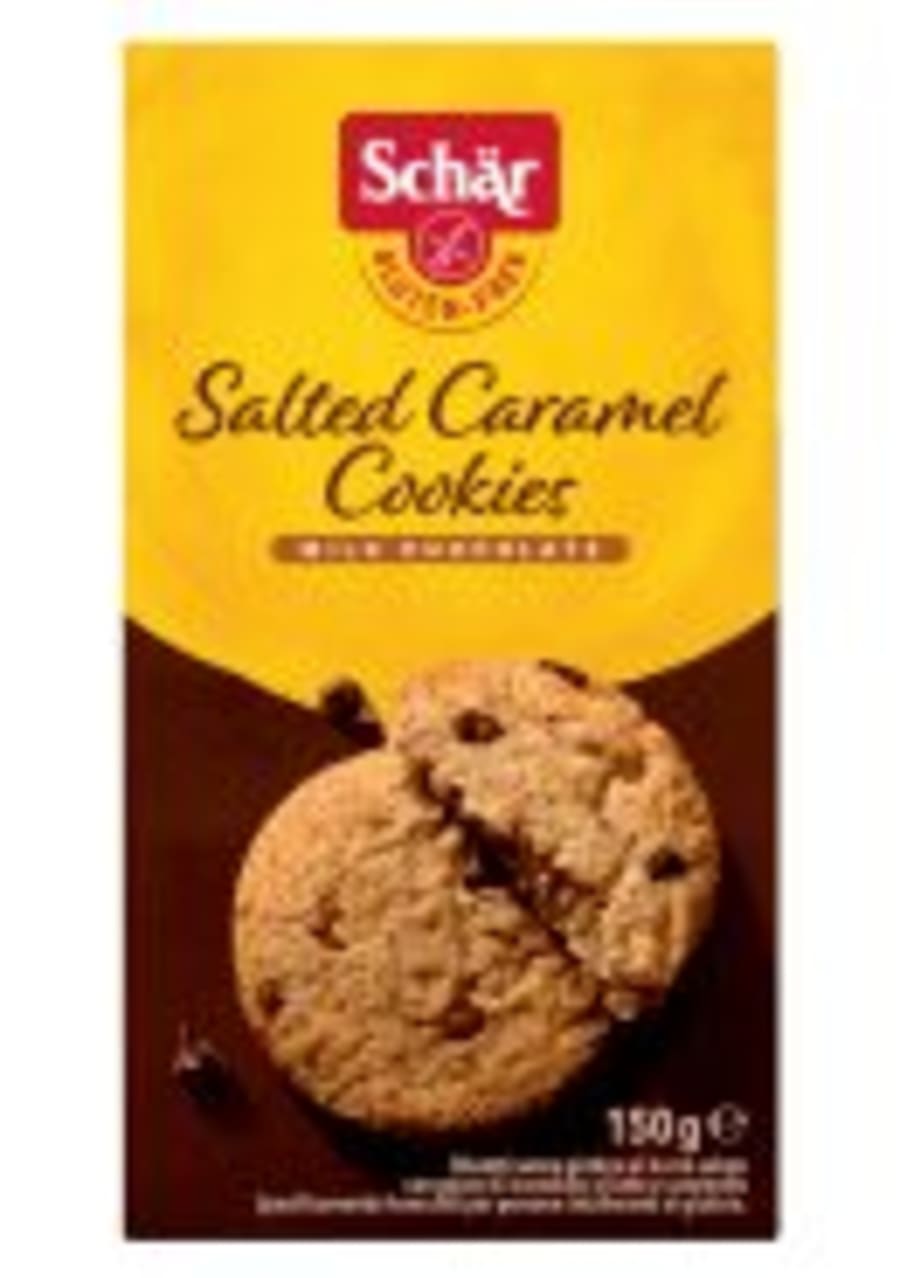 Schar saltkaramellusmákökur 6x150g