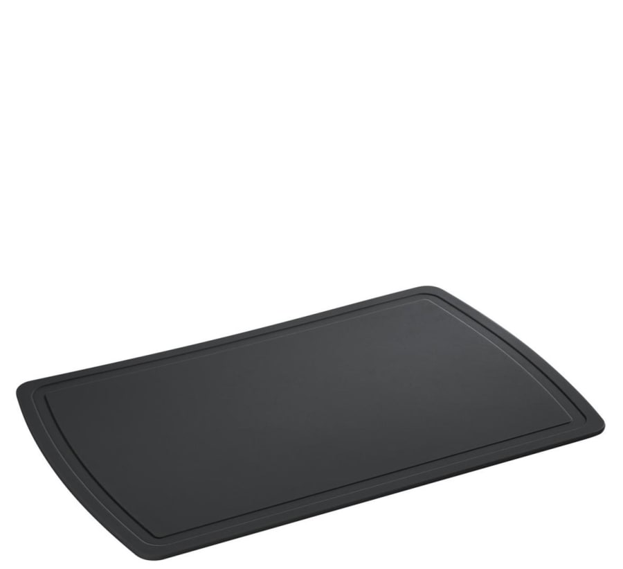 Zassenhaus Skurðarbretti mjúkt 42x27,5cm svart