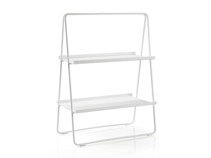 Zone A-collection standur/hilla 2hæðir 75cm white