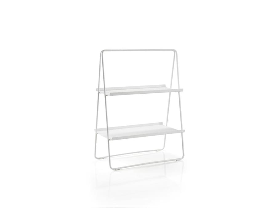 Zone A-collection standur/hilla 2hæðir 75cm white