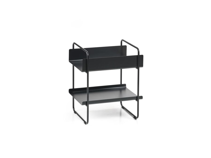 Zone Hliðarborð A-Console 55,5cm Black