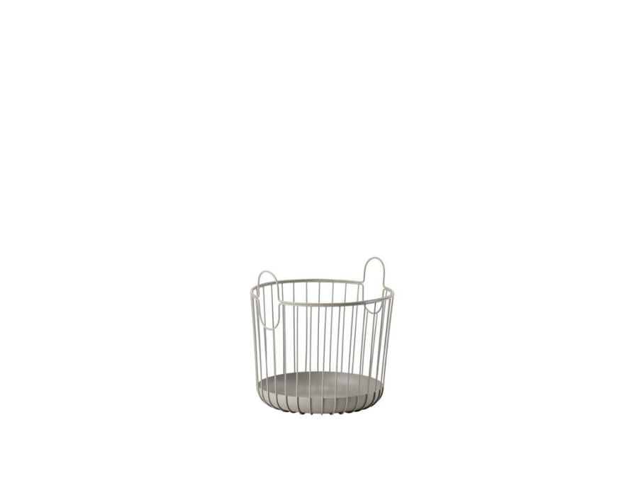 Zone Inu karfa 30x31cm metal taupe