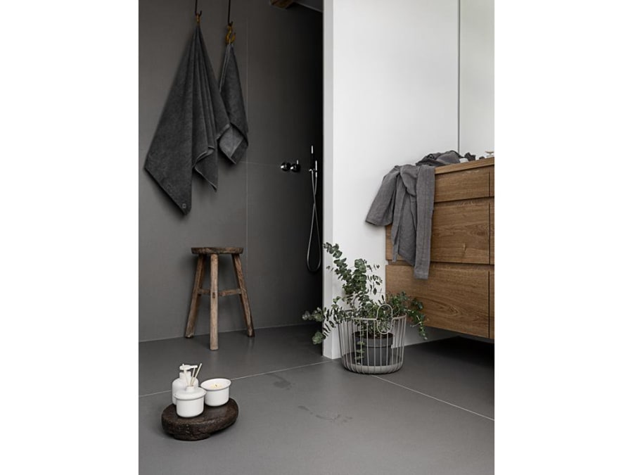 Zone Inu karfa 30x31cm metal taupe