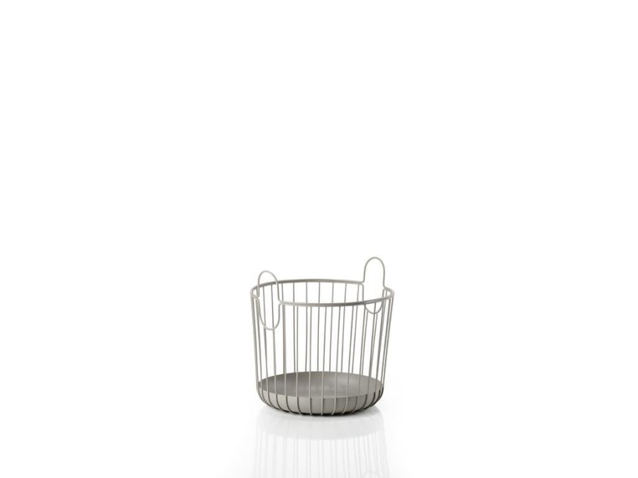 Zone Inu karfa 30x31cm metal taupe