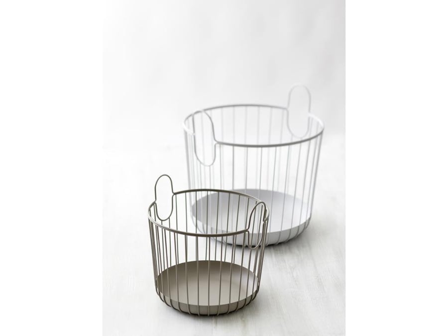 Zone Inu karfa 30x31cm metal taupe