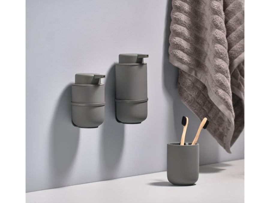 Zone Ume veggfesting fyrir sápuskammtara grey