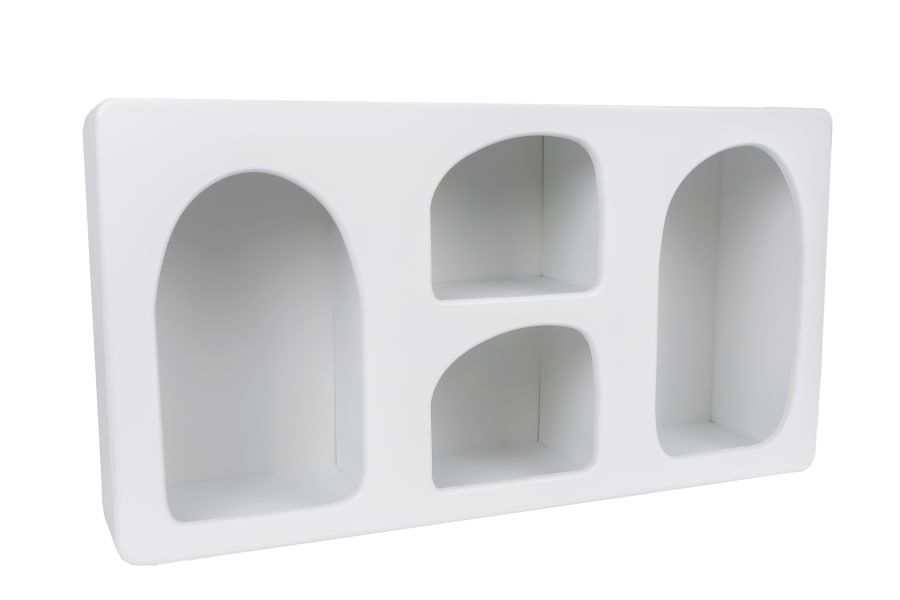 Viðar Vegghilla Arch 60x15x32cm. (2)
