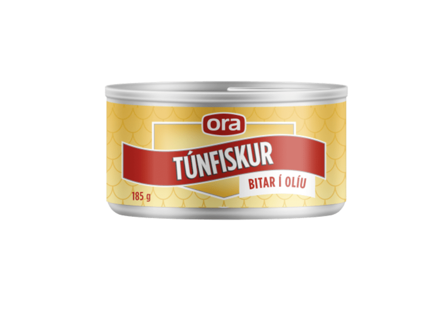 ORA túnfiskur í olíu 185g