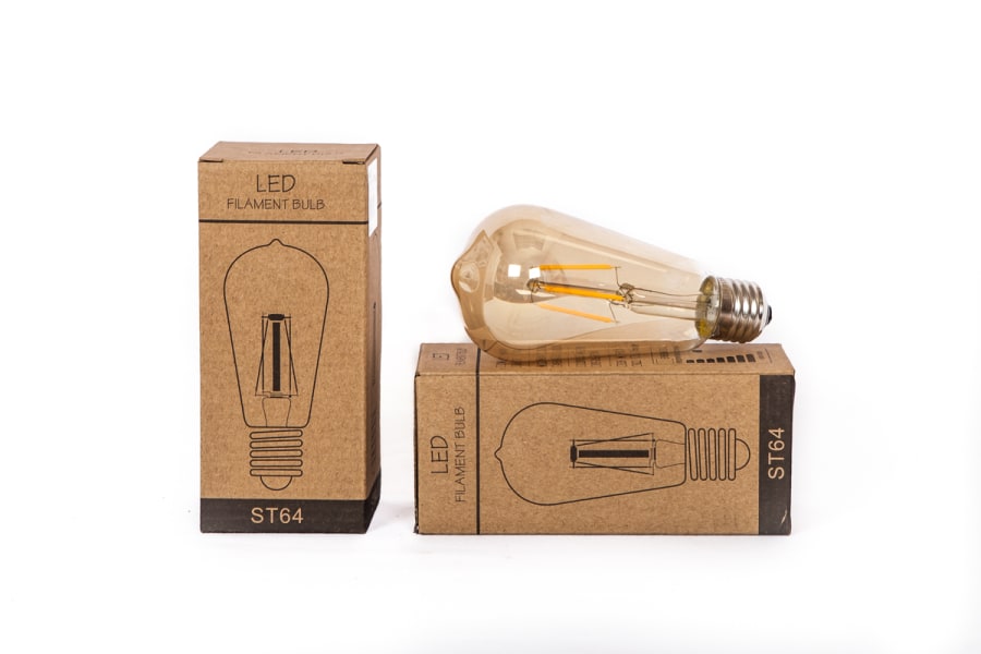 LED Pera 2W 15cm 160LUM (12)
