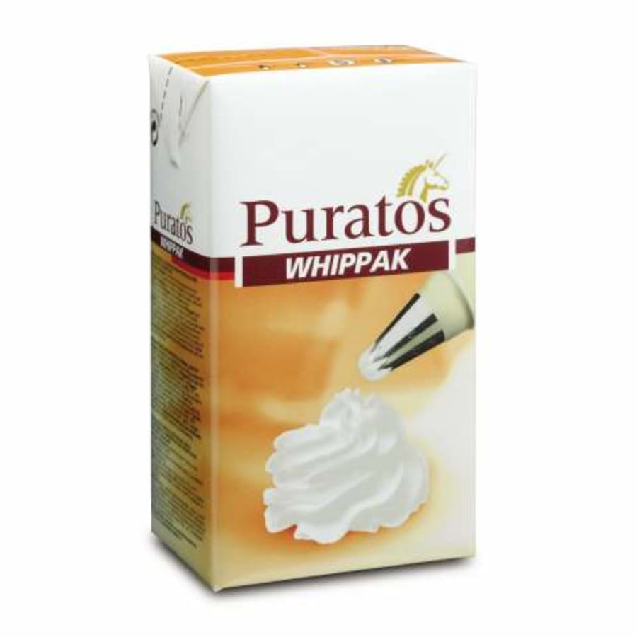 Puratos whippack þeytikrem 1L