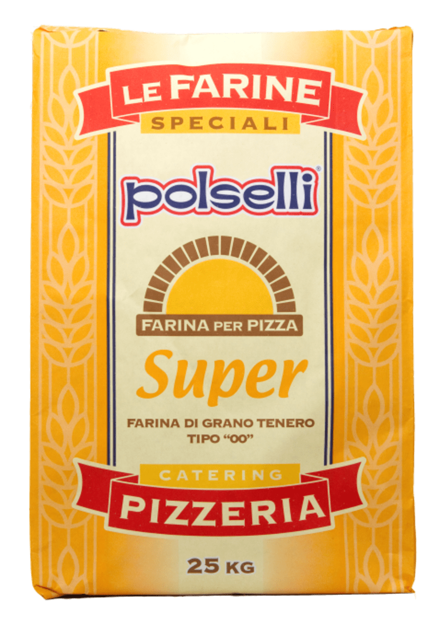 Polselli  hveiti super-pizzahveiti 25kg