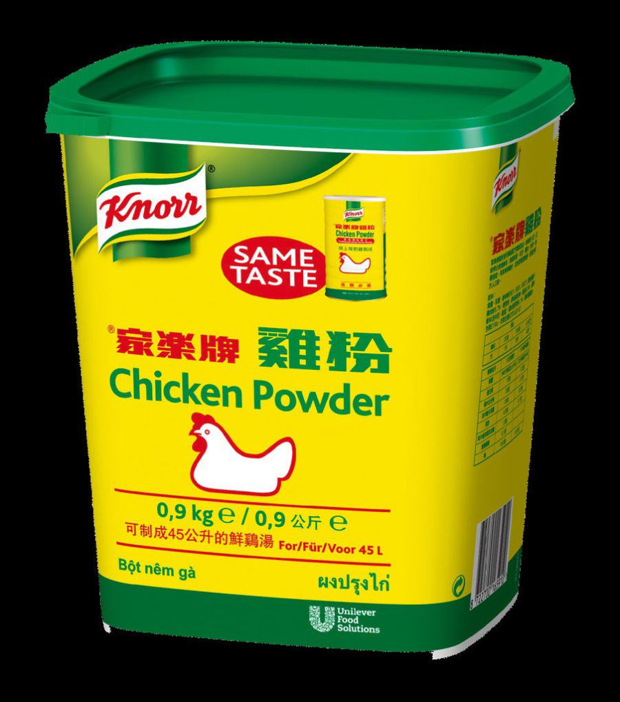 Knorr kjúklingakraftur asískur þurr 900g (6stk/ks)