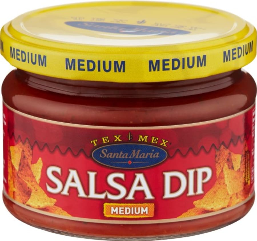 Salsa dip medium 250g