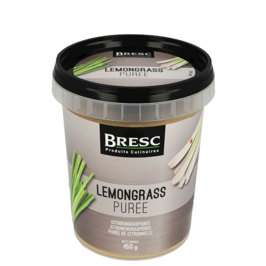 Lemongrass purée 450g