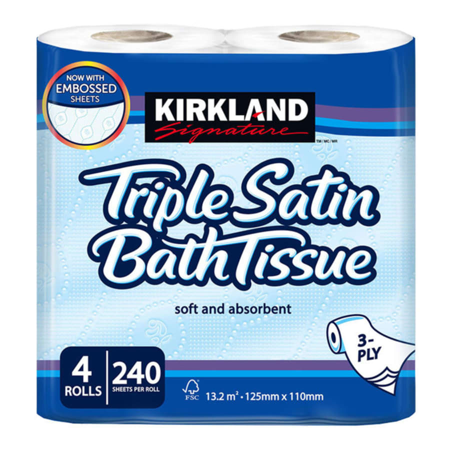 KS TRIPLE SATIN 240 SHEET ✪