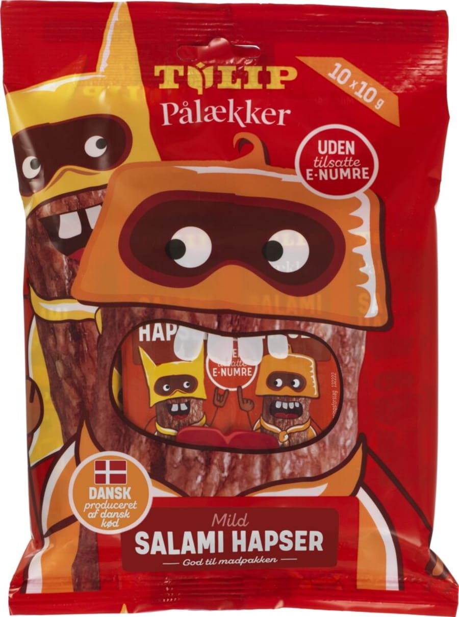 $GOL Pal salami hapserpose 20&#215;100 g/ks