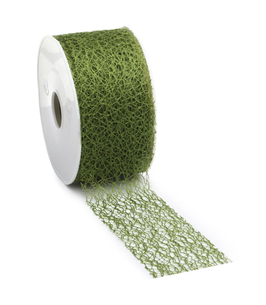 10mtr.CRISPY Borði 50mm. Apple Green (4)