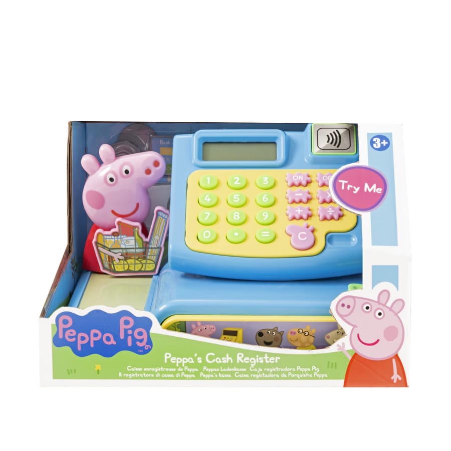 Peppa Pig Búðarkassi m/fylgihlutum