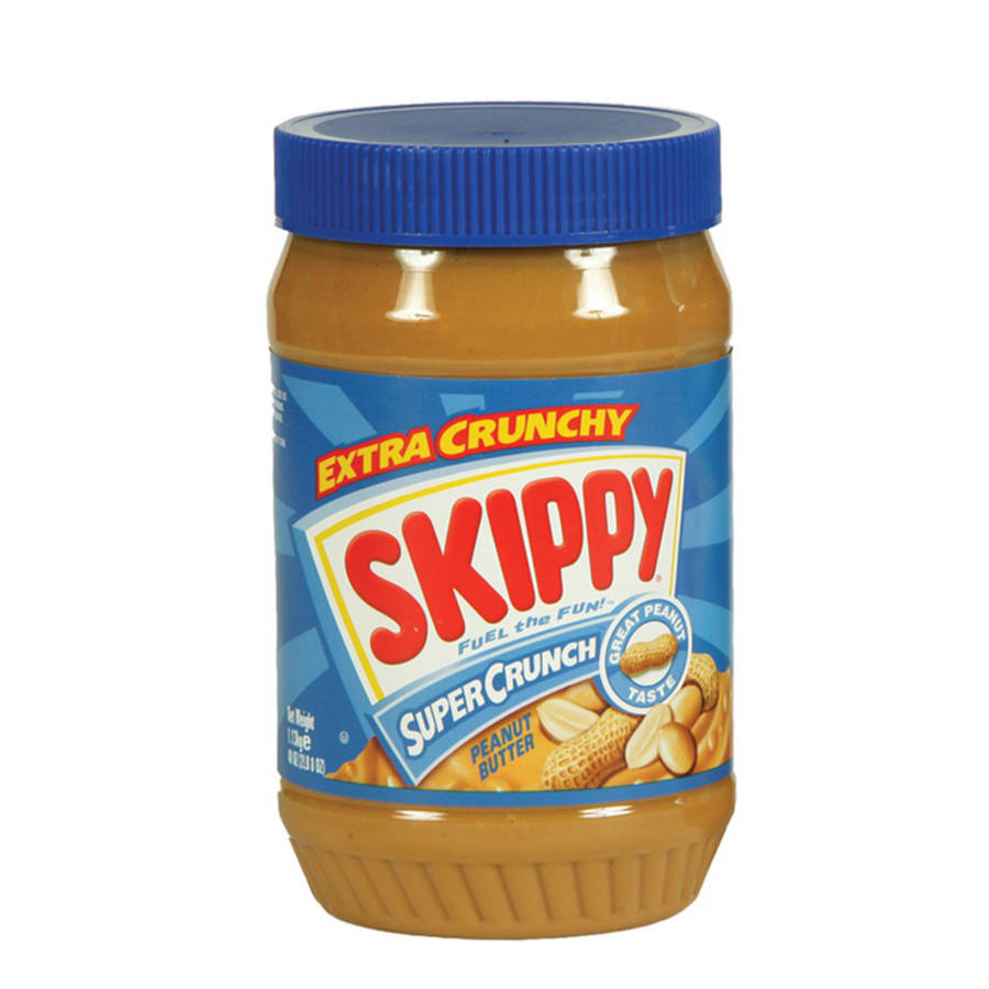 SKIPPY SUPERCRUNCH PEANUT