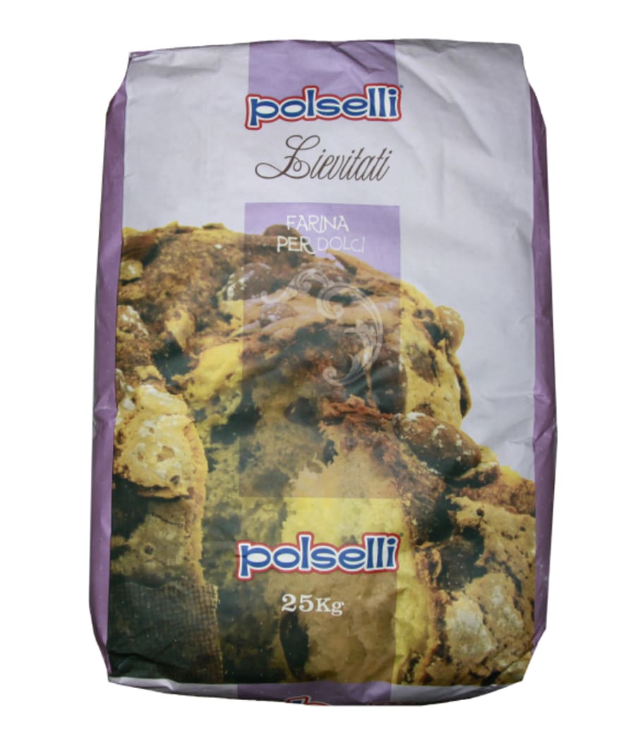 Polselli hveiti 00 panettone 25kg