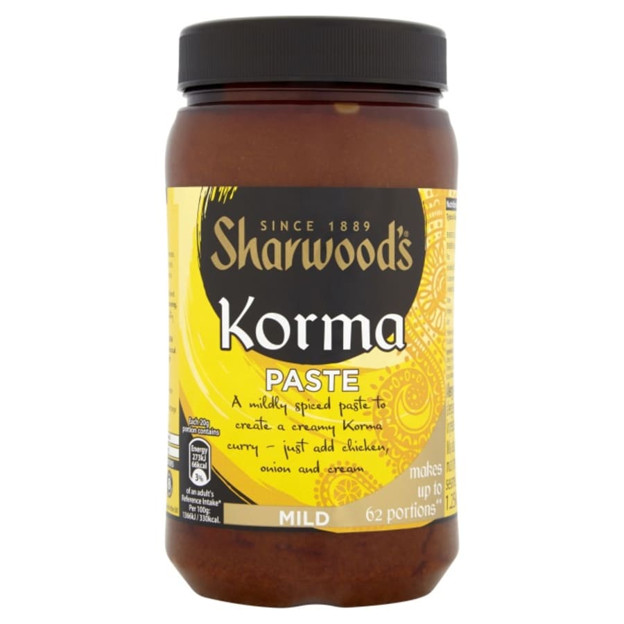 Sharw. Korma paste 1,25kg