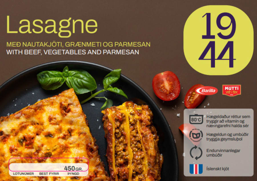 1944 Lasagne