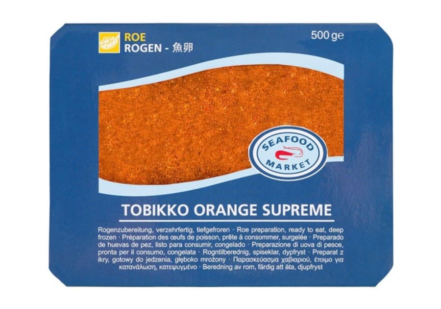 Tobikko orange 500g 24/ks