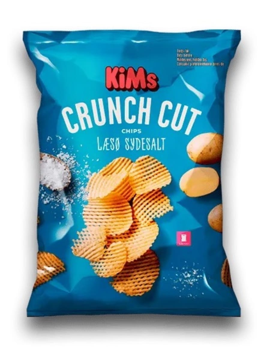 Crunch Cut Læsø Sydesalt 160g