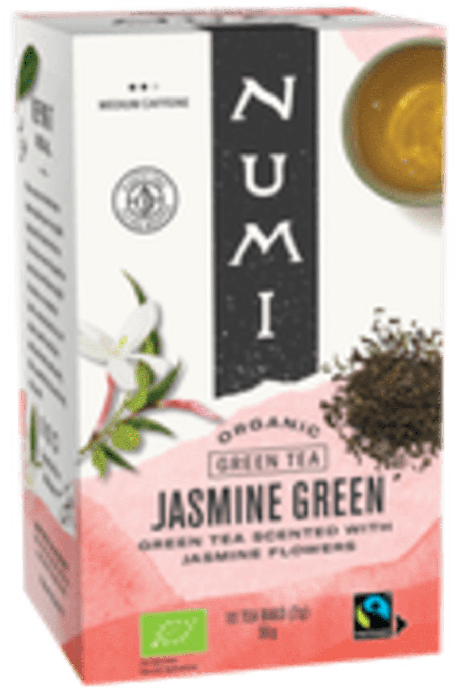 Numi Jasmine Green (Monkey King te bréf 18st)