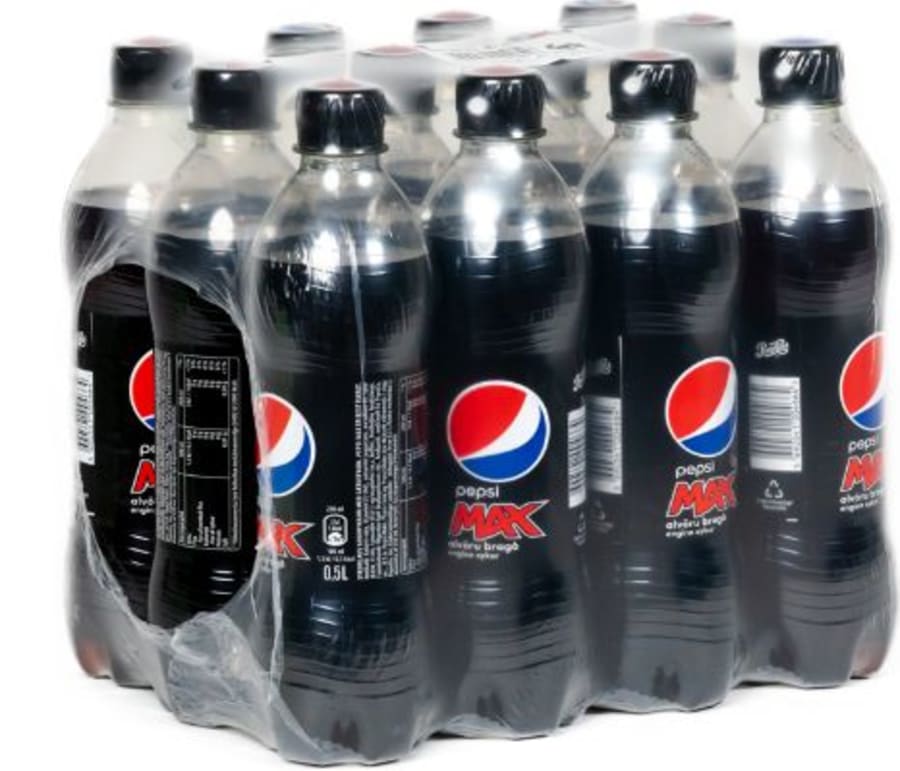 Pepsi Max plast 12&#215;500 ml/ks