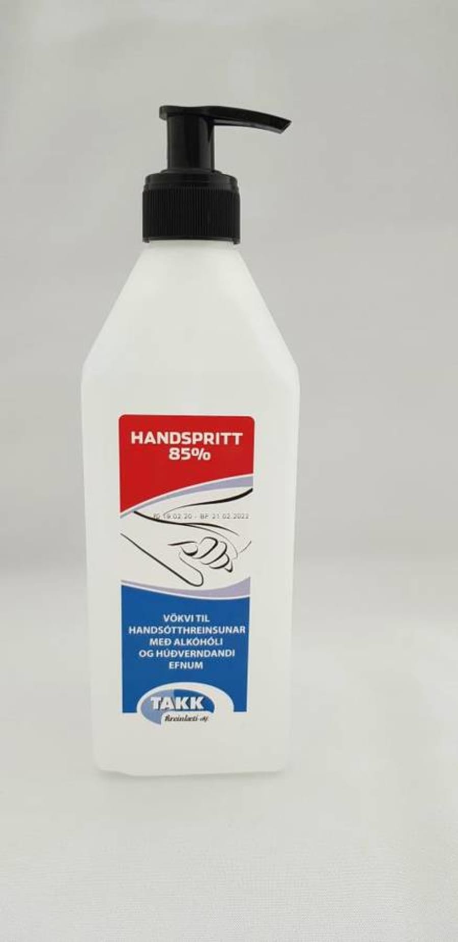 Takk Handspritt 85%  600 ml