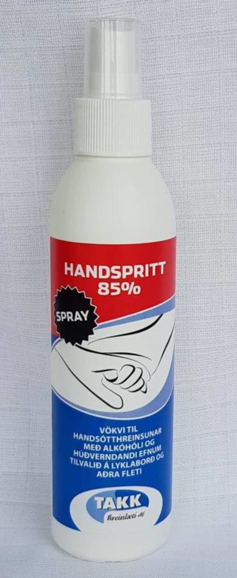 Takk Handspritt 85%  100ml SP