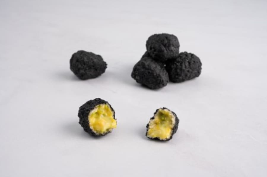 Black chili chesse nuggets 1kg