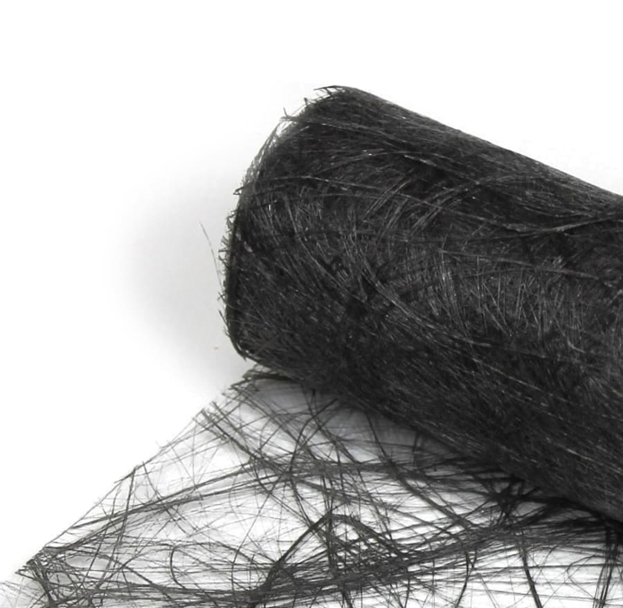 25mtr.Sizoweb  8cm. Svartur  (15)