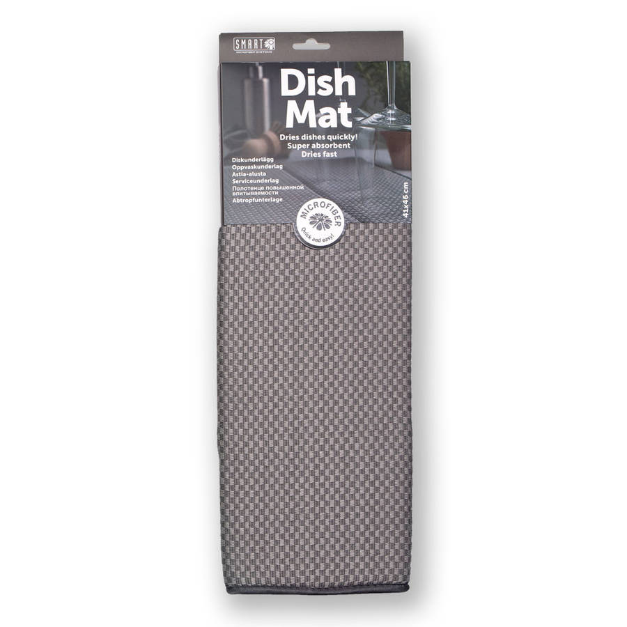 Smart Diskamotta 46x41cm Grey