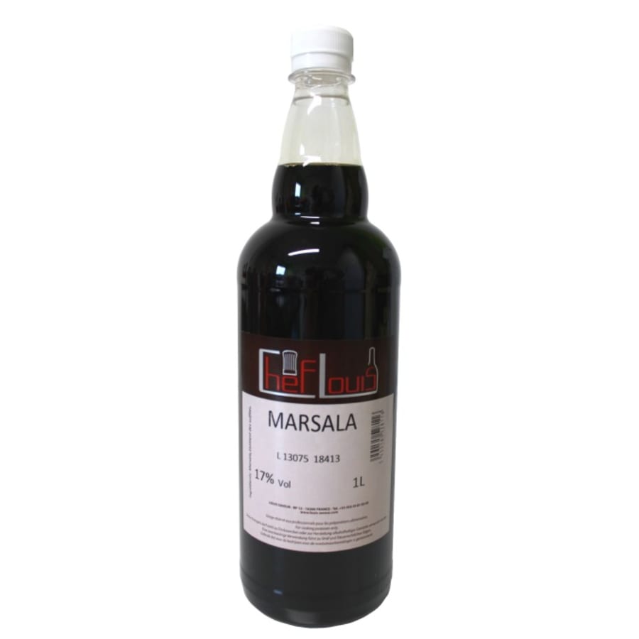 Chef Louis marsala 17%  1 l