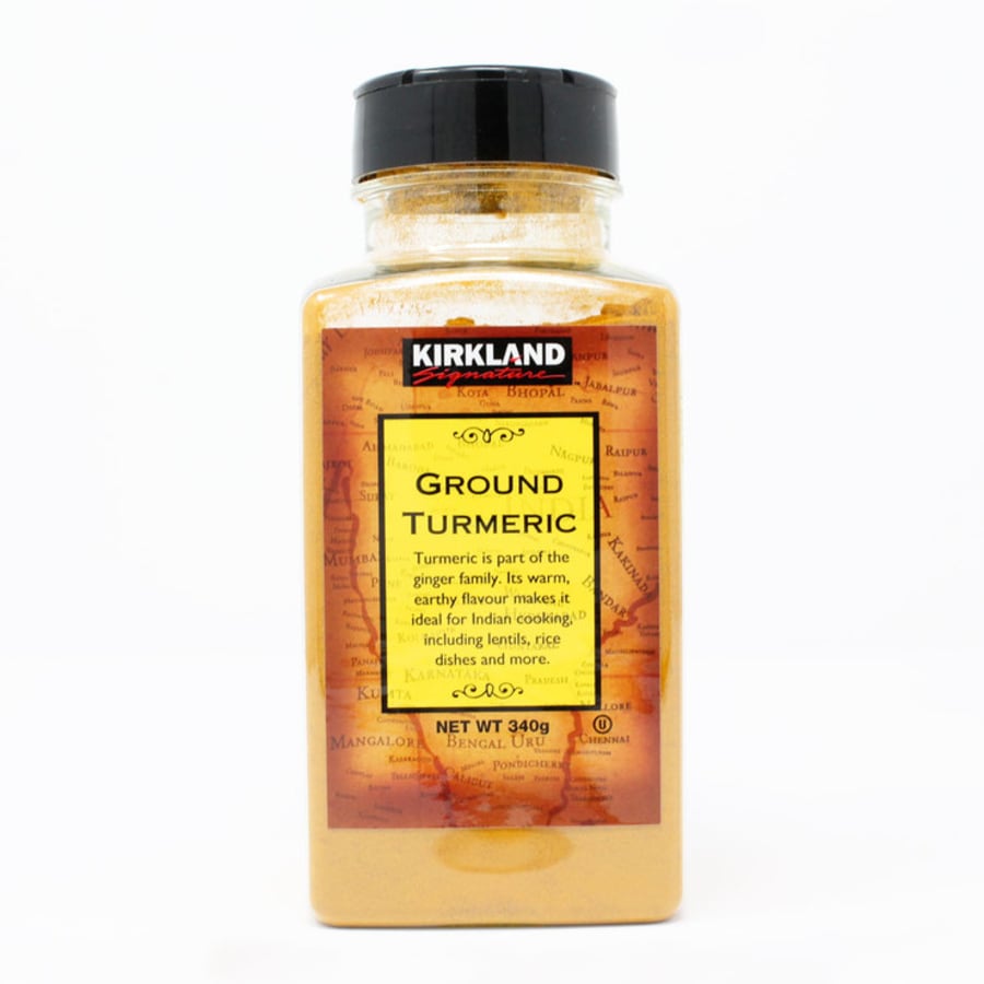 KS GROUND TURMERIC 340G