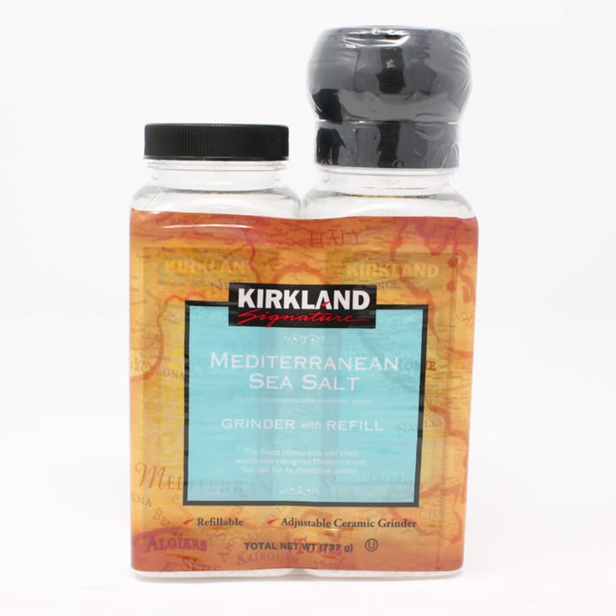 KS MEDT SEA SALT 2PK 737G