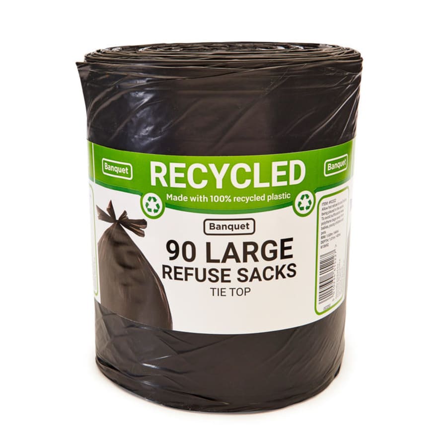 BANQUET RECYCLED REFUSE