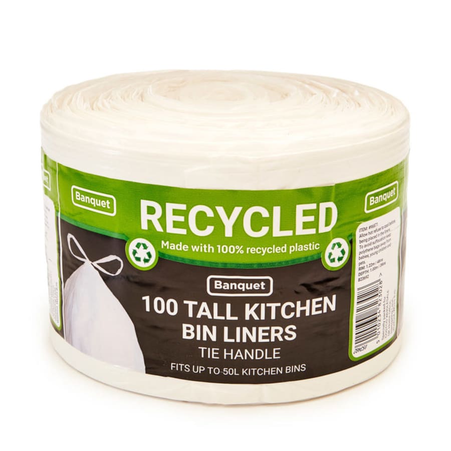 BANQUET RECYCLED BINLINER