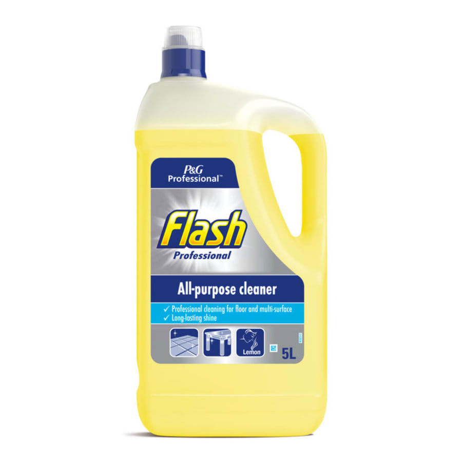 FLASH LIQ LEMON 5LTR ✪