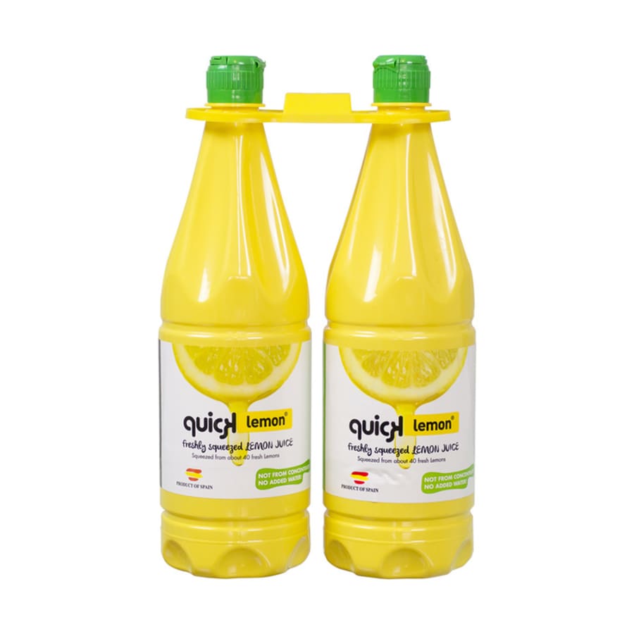 QUICKLEMON JUICE NFC 2X1L