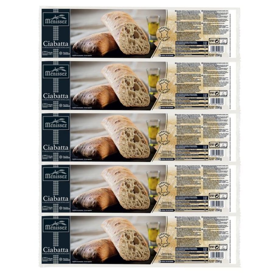 MENISSEZ CIABATTA HALVES