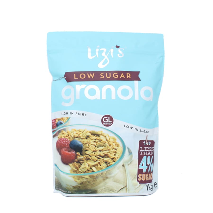 LIZI'S LOW SUGAR GRANOLA