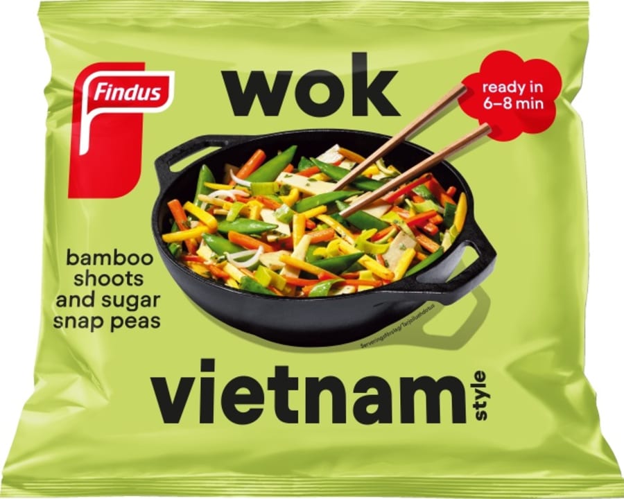Wok Vietnam Style 450g.