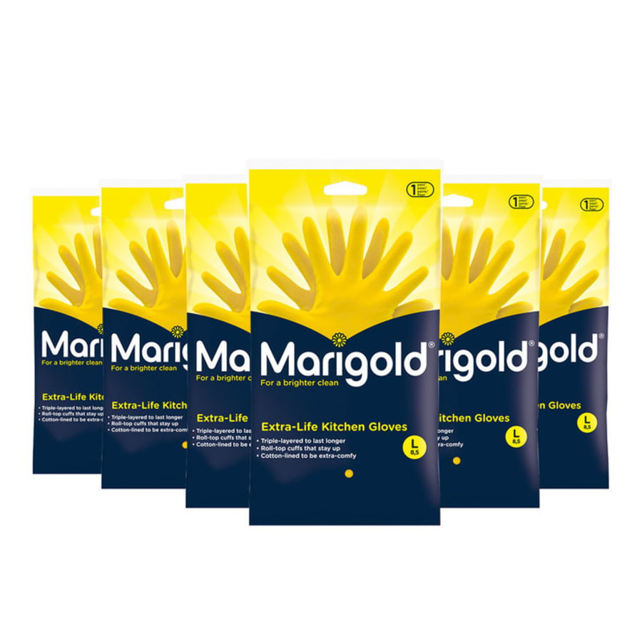 MARIGOLD EXTRA LIFE 6PACK
